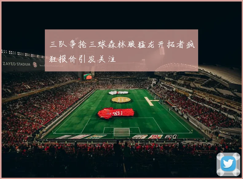 三队争抢三球森林狼猛龙开拓者疯狂报价引发关注
